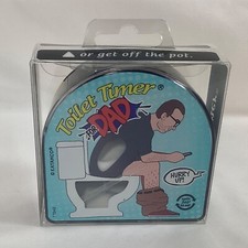 Toilet Timer For Dad Funny Gift for Husband New Package Valentine Day Gag Gift