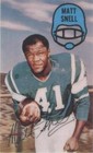 1970 Kellogg's 3-D Super Stars Matt Snell #29