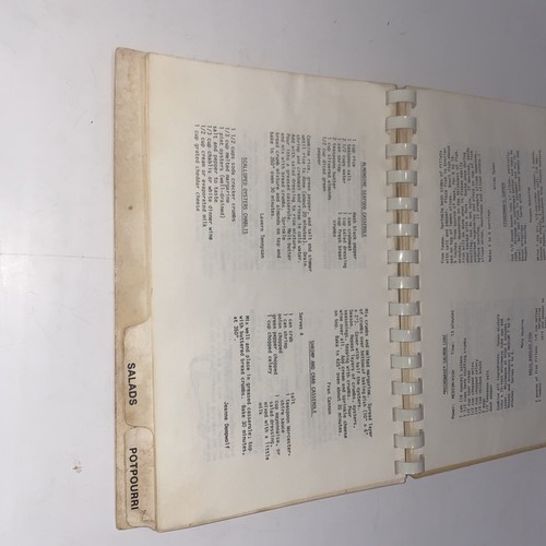 VINTAGE LADY ELKS OF FORT WORTH 124 1984-85 COOKBOOK - Picture 6 of 13