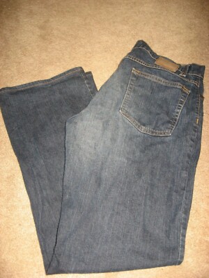 Mens PERRY ELLIS Straight Leg Jeans 34 x 31