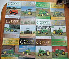 Green Magazine for John Deere Enthusiasts - Vintage Tractors - Entire Year 2014