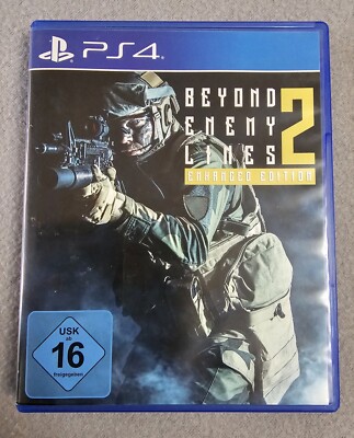 Beyond Enemy Lines 2 - Enhanced Edition - Shooter - PS4 