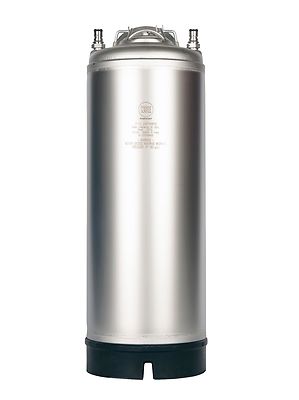 New 5 Gallon Ball Lock AEB Keg with Pressure Relief for Homebrew Nitro Coffee