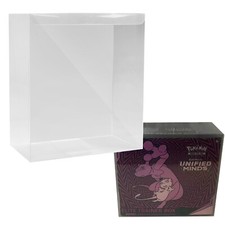 5PC Plastic Protector PVC Cases Box For Pokemon Elite Trainer Box ETB 0.5mm
