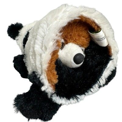 Wild Republic Kung Panda Pao Red Panda Switch-A-Rooz Reversible