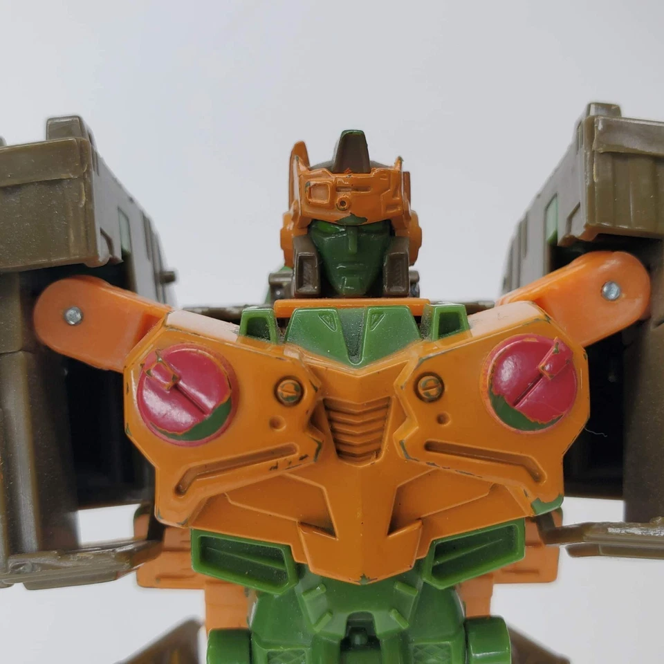 Figura emboscada Transformers Universe Roadbuster 2008 Foto 3 de 4