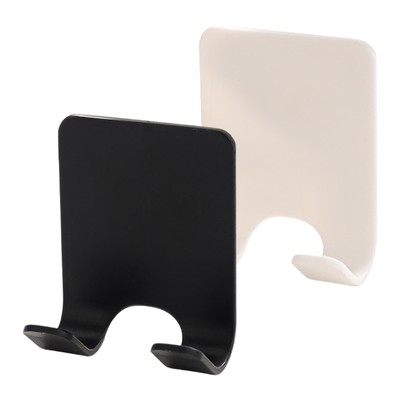 Adhesive Razor Holder Wall Mounted Bathroom For Shower Hook Rack Gillette Shaver
