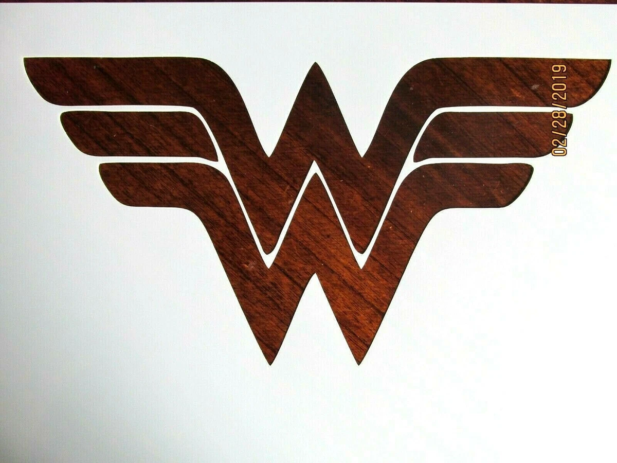Wonder Woman Large Stencil / Template Reusable 10 mil Mylar | eBay