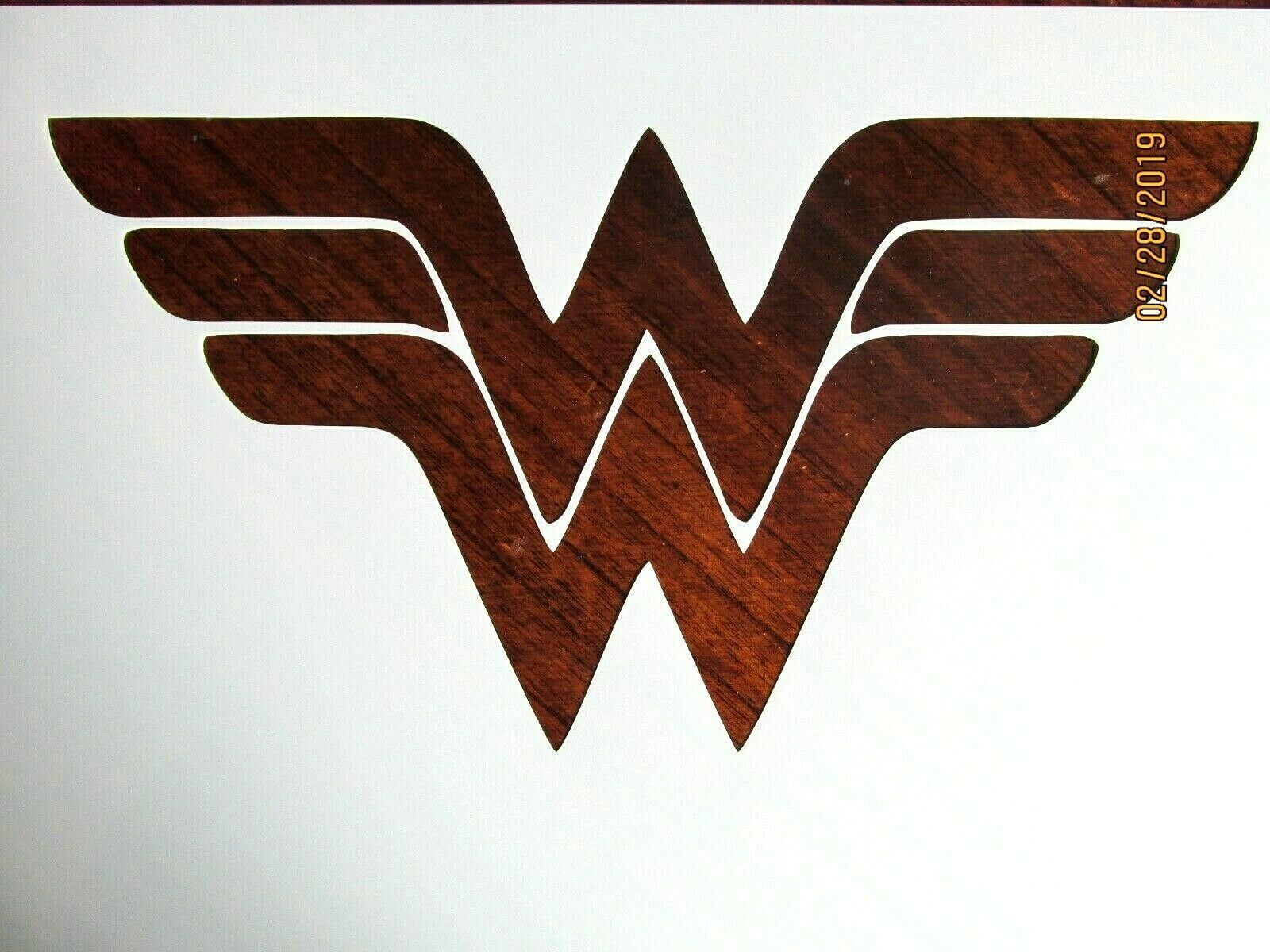 Wonder Woman Logo Template