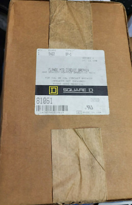 NEW SQUARE D 9422BP1  CIRCUIT BREAKER FLANGED  MECHANISM