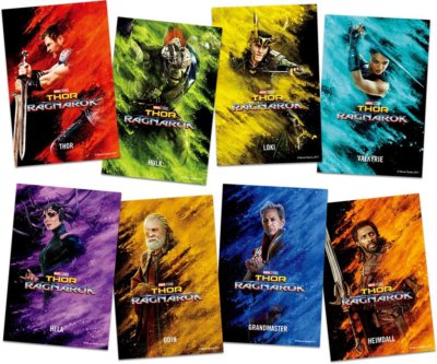 NEW Thor Ragnarok 4K UHD MovieNEX Premium BOX 4K ULTRA HD + 3D +