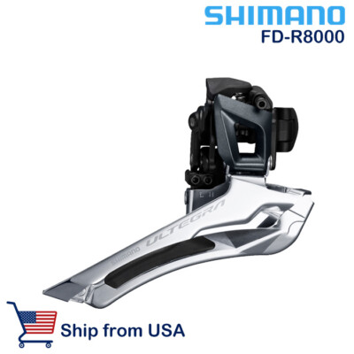 Shimano Ultegra FD-R8000 2x11 Speed Front Derailleur road bike Band Brazed On