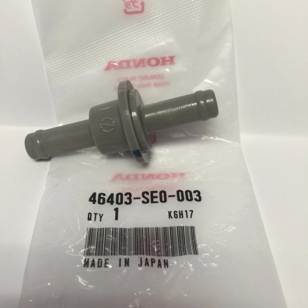 GENUINE Brake Booster Vacuum Check Valve Factory Part - 46403-SE0-003 ...