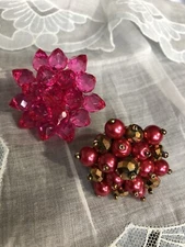 Fashion Jewelry Beaded Adjust Band Ring Great for A Scarf YD-34