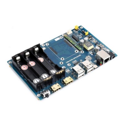 PoE UPS Base Board/Mini-Computer Designed for Raspberry Pi CM4