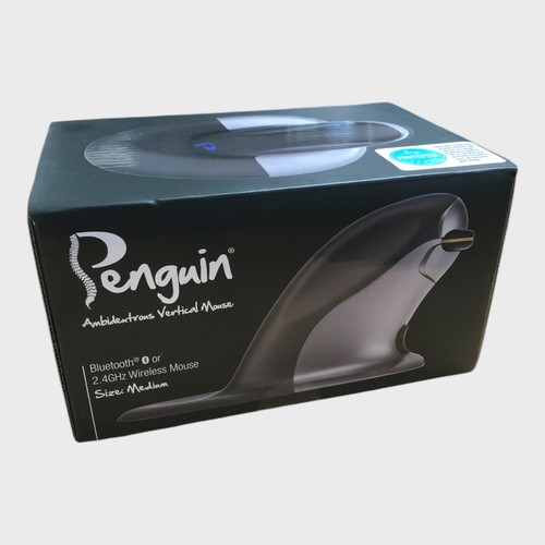 Penguin Ambidextrous Vertical Mouse - 第 1/4 張圖片