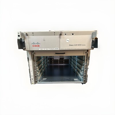 Cisco ASR-9006-AC Router Chassis w/ FANs Only ASR 9006
