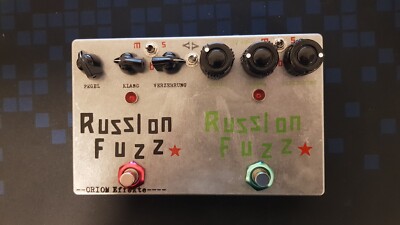 Orion Effekte Russlon And Ramlon Double Big Muff Fuzz - Rare Custom One Of