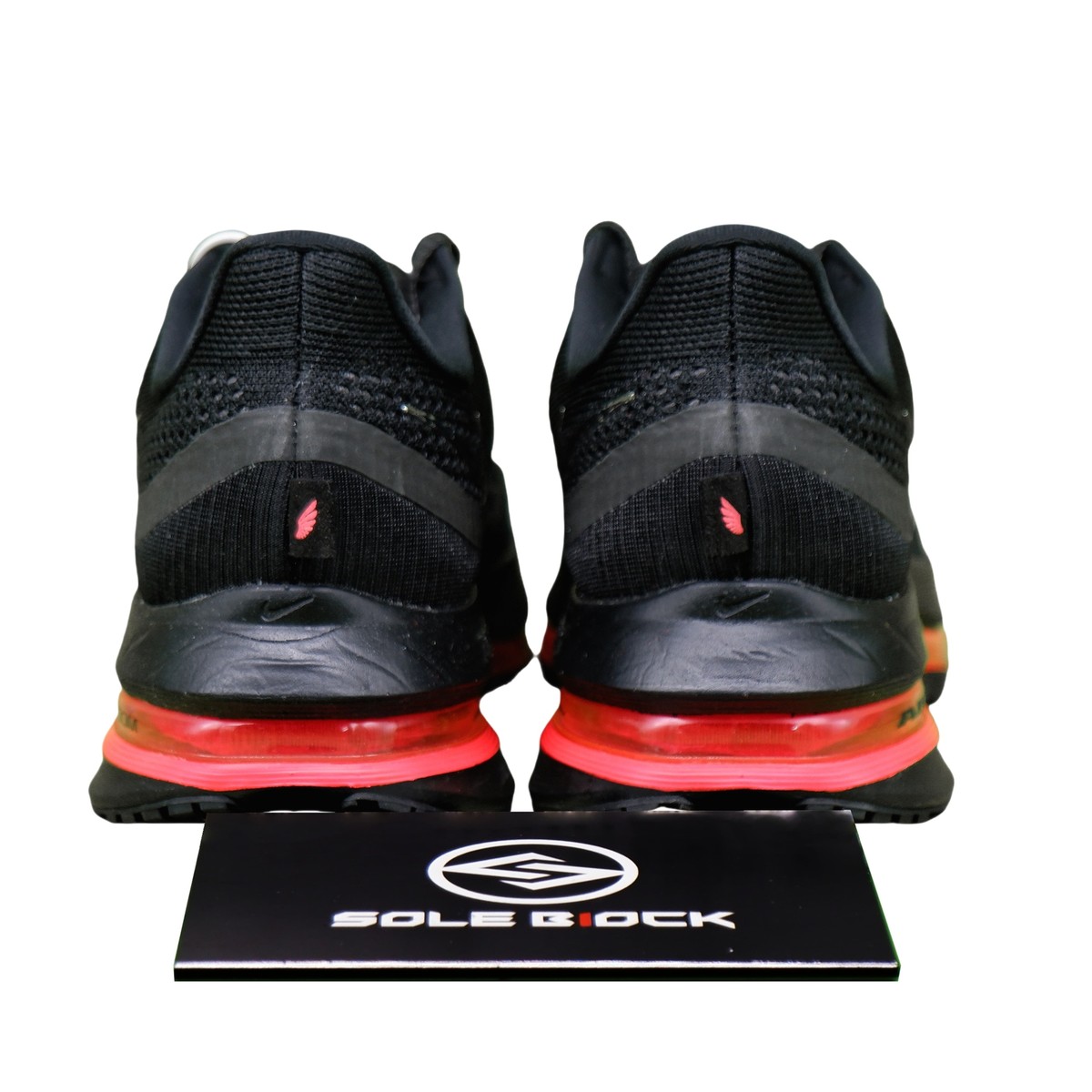 Nike Pegasus Premium Black Bright Crimson HQ2592-003 Men's Black