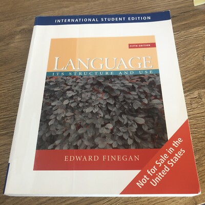Language: Its Structure and Use | Buch | Zustand gut