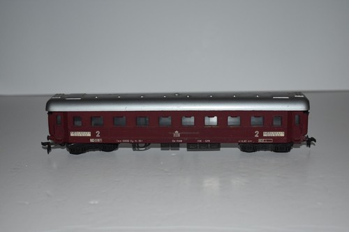 HO Scale Lima DSB Danish State Rail Passenger Coach Car 1149 C42403 | Zustand: Used