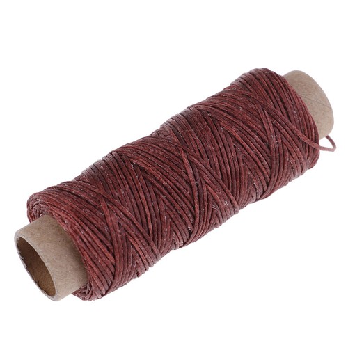 50m/Roll Leather Sewing Flat Waxed Thread Wax String Hand Stitching Craft - Picture 16 of 22