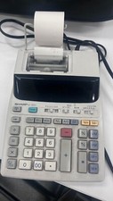 Sharp EL-1801V Printing Calculator