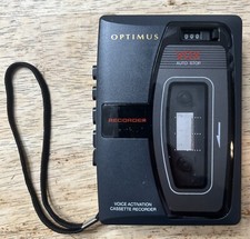 Optimus CTR 106 Vox Cassette Tape Player Recorder As Is