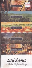 1994 Official State Issue Road Map of Louisiana