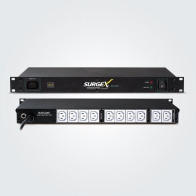 SurgeX SX-1213i Rackhalterung Überspannungsentferner