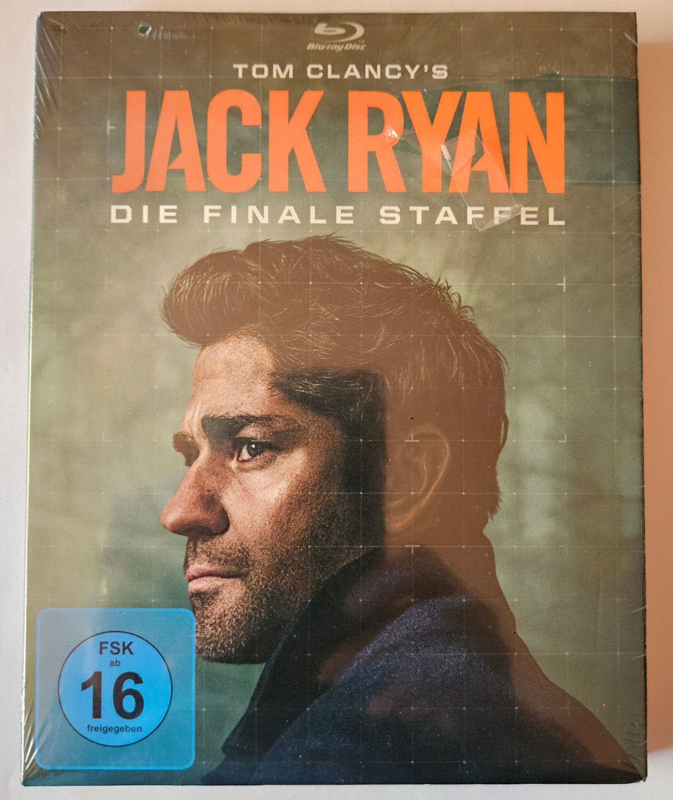 TOM CLANCY´S JACK RYAN - DIE FINALE STAFFEL - BLU-RAY; NEU; OVP - Bild 2