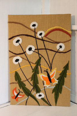 Les fleurs sauvages, tableau de fleur des champs