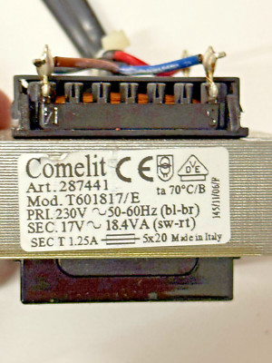 Zünd Transformator für Vaillant VKO 246 IcoVIT (Öl-Brennwertkessel)