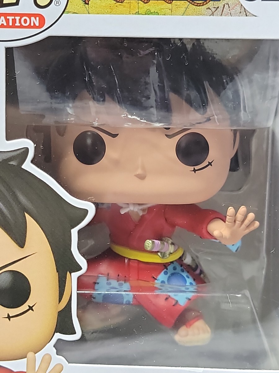 LUFFYTARO (D. LUFFY In Kimono) 921 One Piece Funko POP Condición 10/10 LUFFYTARO (D. LUFFY In Kimono) 921 One Piece Funko POP Condición 10/10
