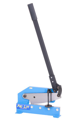 Handhebelschere Blechschere Handblechschere Tafelschere blau 305mm HS121J W2167