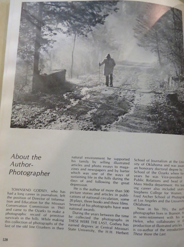 Ozarks Mountain Folk THESE WERE THE LAST - Photographs by Townsend Godsey 1977 - Imagen 11 de 12