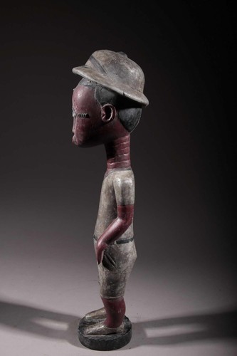 art africain Colon Baoulé 2487 - Picture 9 of 13