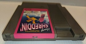 Heavy Shreddin The Snowboarding Video Game CIB NES Nintendo Entertainment System