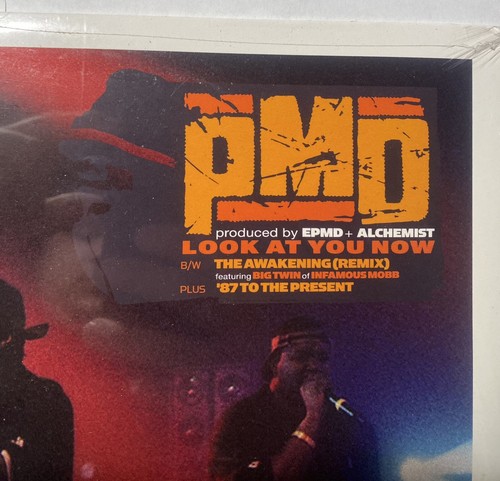 EPMD Look At You Now Vinyl Record Brand NEW - Imagen 2 de 5