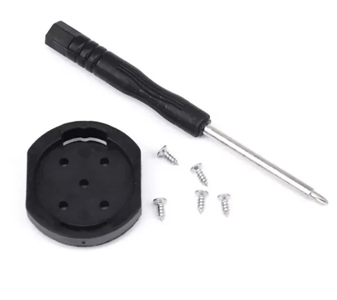 2 pezzi Garmin Edge ricambio adattatore ripara alette rotte 530 830 1000 1030... - Immagine 2 di 4