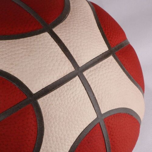 Molten BG-Series Leather Basketball, FIBA Approved BG5000, Size 7 - Picture 7 of 8