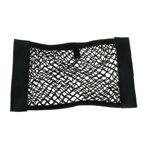 1Pc Car Back Rear Trunk Seat Elastic String Net Mesh Storage Bag Organi YXBI