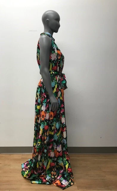 Monique Lhuillier Otoño 2017 Listo para usar Exclusivo de Barney Talla 10 Nuevo con etiquetas Foto 3 de 4