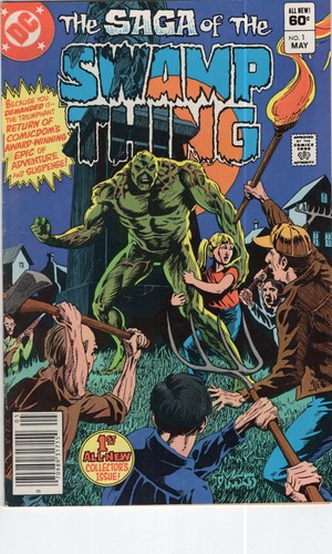 DC Comics Saga of the Swamp Thing números individuales, tú eliges, ¡termina tu carrera! - Imagen 2 de 91