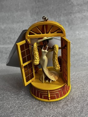 Disney Sketchbook Living Magic Christmas Ornament Tiana Singing Almost there