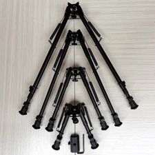 Harris Style Bipod 6/9/13/27'' Rifle Clamp Retractable Swivel Tilt W/O Adapter