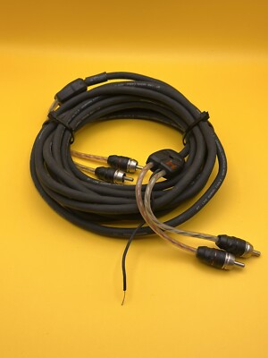 Audison Connection RCA CABLE 2 CHANNEL BT2 550 18FT 5.5m 2 CHANNEL