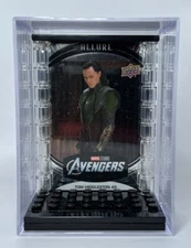 Collectible Force Pack Minifigure Display Case For Lego Marvel Loki