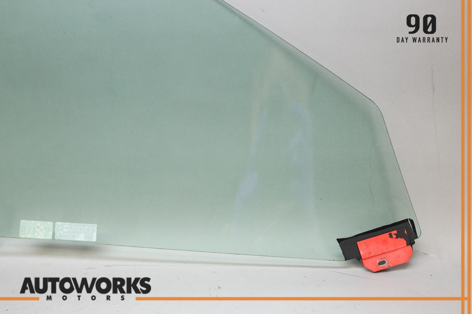 03-13 Maserati Quattroporte M139 Front Left Driver Door Window Glass OEM