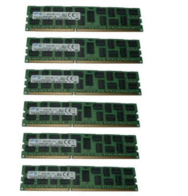96GB (6x 16GB) 12800R RAM Memory For HP Proliant DL360 DL380 DL580 
